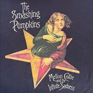 The Smashing Pumpkins Mellon Collie and the Infinite Sadness T Shirt Size 2X